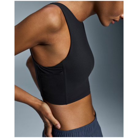 Top femme On Running Core 2-in-1 Crop