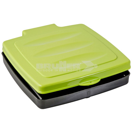 Poubelle Brunner Bio Boy Compact green