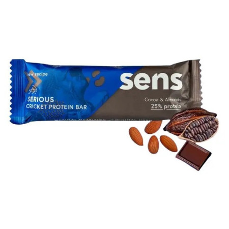 Barre protéinée Sens Serious Cocoa & Almonds