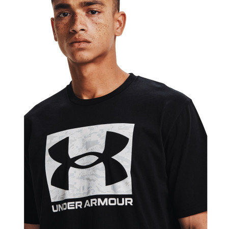 T-shirt homme Under Armour ABC Camo Boxed Logo SS