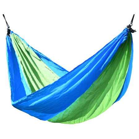 Hamac Cattara síť Nylon vert - bleu Greenblue