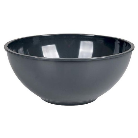 Bol Bo-Camp Bowl Melamine Lid Large gris foncé