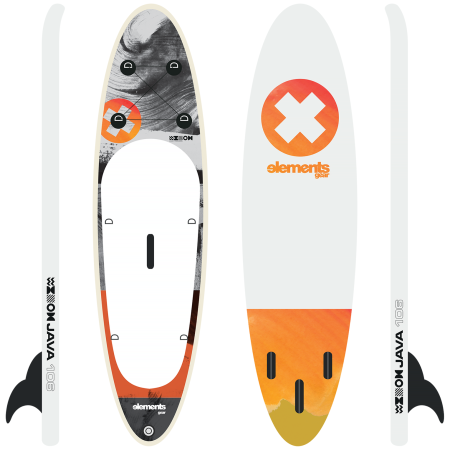 Planche de stand-up paddle Elements Gear JAVA 106 men allround