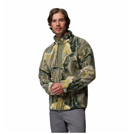 Sweat-shirt homme Columbia Helvetia™ II Printed Half Snap Fleece