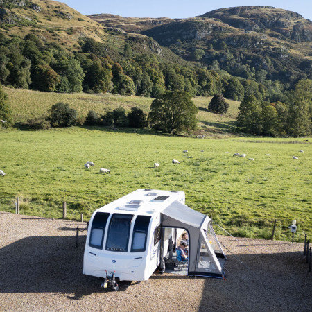 Auvent de caravane Vango Palma 260