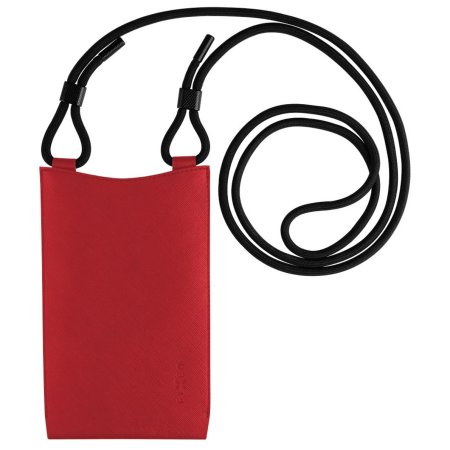 Etui téléphone FIXED Verona rouge červená