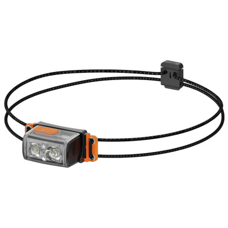 Lampe frontale Flextail TINY Helio 600Z noir / orange Černá / Oranžová