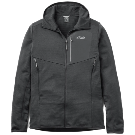 Sweat-shirt homme Rab Ascendor Hoody noir