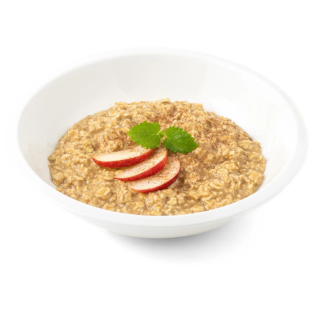 Porridge Food Force Petit-déjeuner – porridge pomme-cannelle