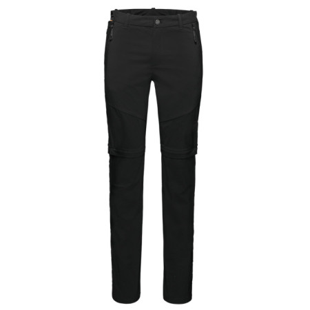 Pantalon homme Mammut Hiking Zip Off Pants Men vert black