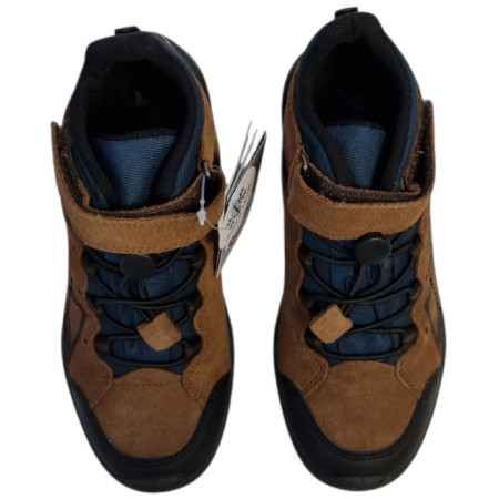 Bottes d'hiver enfant IMAC Foxy 28 Cuoio/Blu