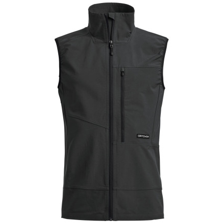 Gilet homme Ortovox Venet Softshell Vest noir Black Raven