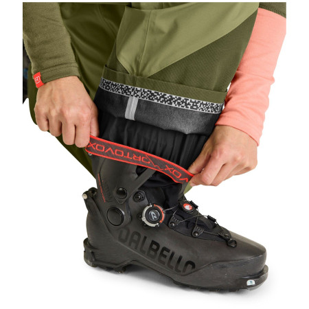 Patalon femme Ortovox 3L Deep Shell Pants W