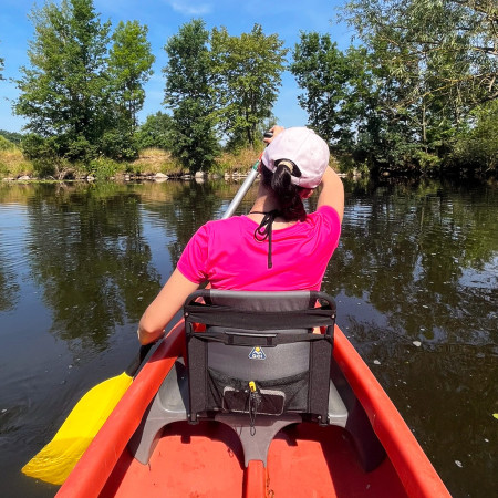 Siège canoë GCI SitBacker