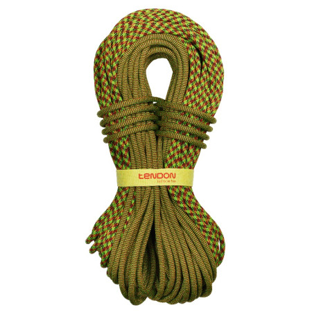 Corde d'escalade Tendon Master 9,7 mm (80 m) STD Bic vert / rouge Green/Red