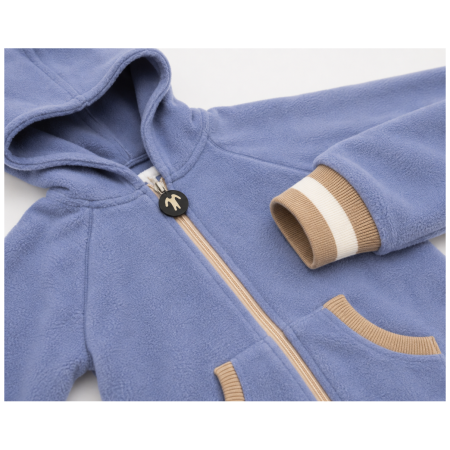 Combinaison bébé DucKsday Polar Fleece Twin/Blue