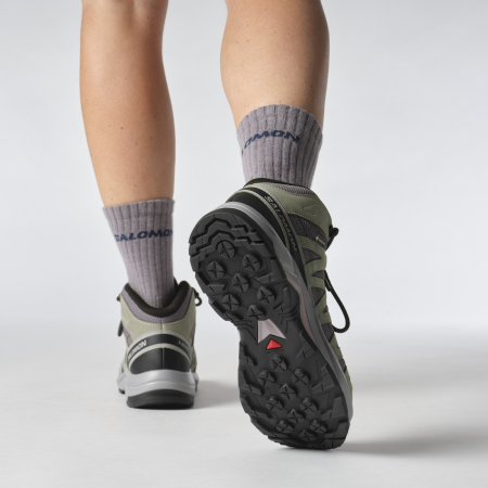 Bottes randonnée femme Salomon X-Adventure Recon Mid Gore-Tex