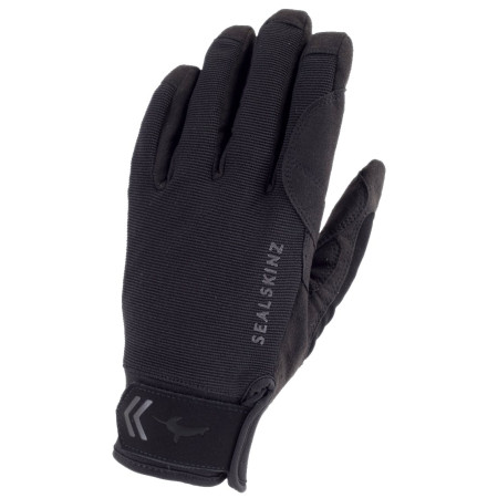 Gants imperméables SealSkinz WP All Weather Glove vert Black