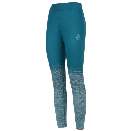Leggings femmes La Sportiva Patcha Leggings W bleue Storm Blue/Iceberg