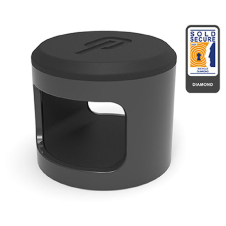 Cadenas vélo Hiplok Ankr vert All Black