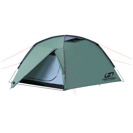 Tente Hannah Fest green