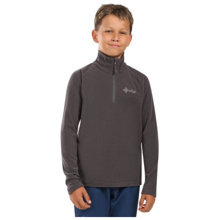 Sweatshirt enfant Kilpi Almeri-J DGY gris DGY