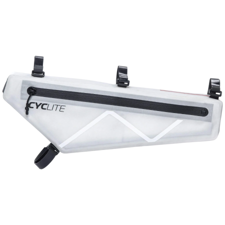Sacoche de cadre Cyclite Frame Bag blanc bílá