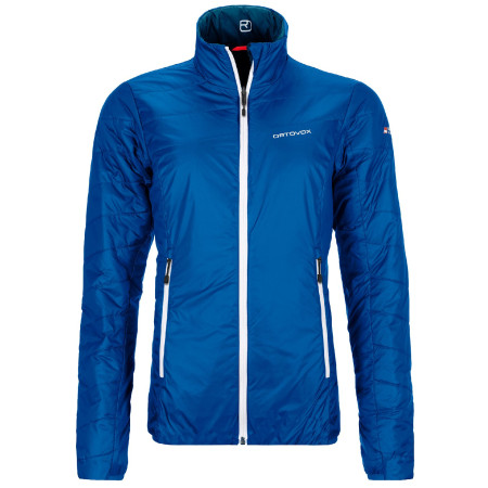 Veste femme Ortovox W's Piz Bial Jacket bleue Skyblue