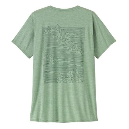 T-shirt femme Patagonia W's Cap Cool Daily Graphic Shirt