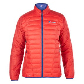 Sac de couchage en plumes Berghaus Torridon M rouge