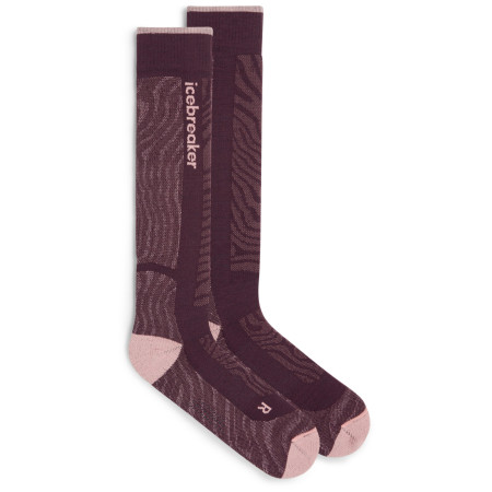 Chaussettes femme Icebreaker Women Merino Blend Ski+ Medium OTC Mountain Contour