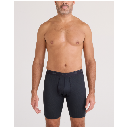 Caleçon homme Saxx Quest Quick-Dry Mesh Long Boxer Brf Fly