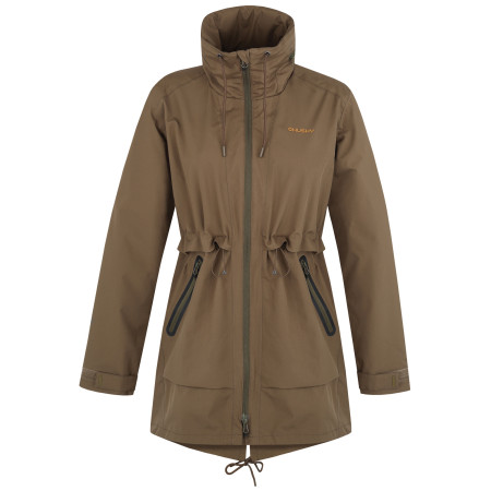 Manteau femme Husky Nevr L 2022 green tm.khaki