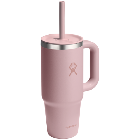 Mug isotherme Hydro Flask All Around Travel Tumbler 24 OZ rose clair TRILLIUM