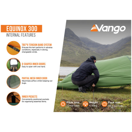 Tente Vango Equinox 300