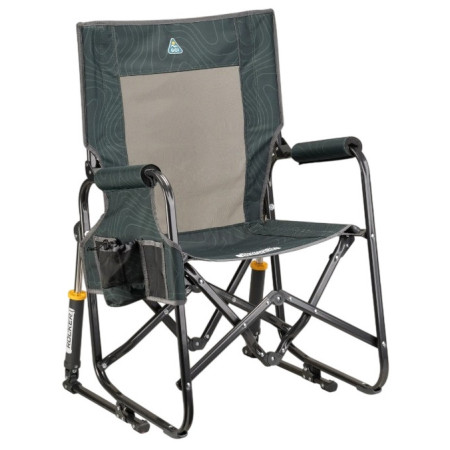 Chaise GCI Stowaway Rocker vert Hunter Topo