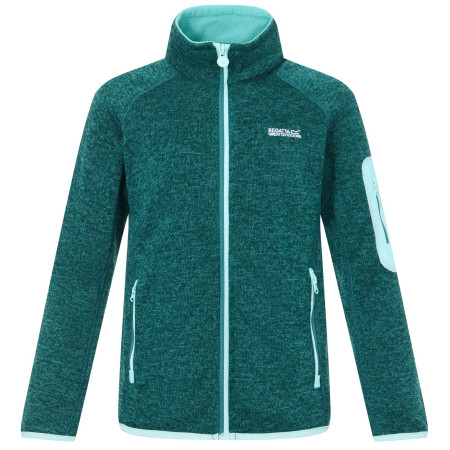Sweatshirt enfant Regatta Junior Newhill DrkForGlacGr vert DrkForGlacGr