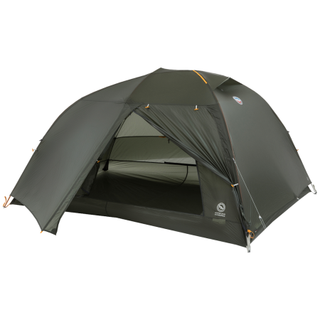 Tente ultra-légère Big Agnes Copper Spur UL3 Bikepack vert Lichen Green