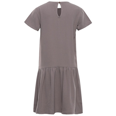 Robe fille Alpine Pro Akeso Driftwood