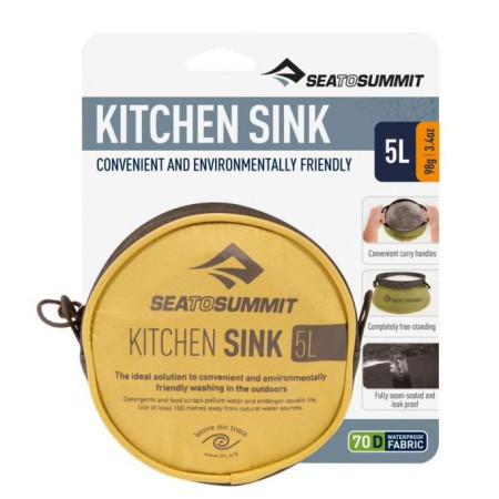 Évier Sea to Summit Kitchen Sink 5l