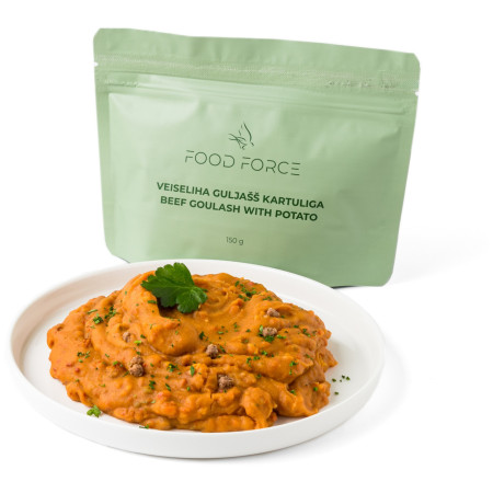 Repas déshydraté Food Force Goulash de bœuf avec pommes de terre 150 g