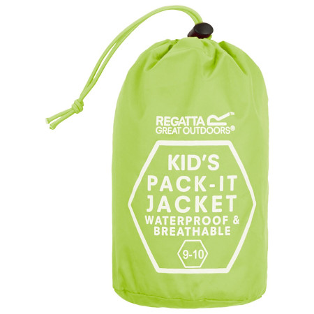 Veste enfant Regatta Kids’ Pack-It Jacket III Sharp Green