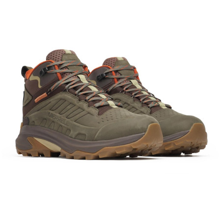 Chaussures randonnée homme Merrell Moab Speed 2 Ltr Mid Wp