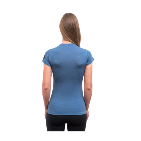 T-shirt femme Sensor Merino Air manche courte