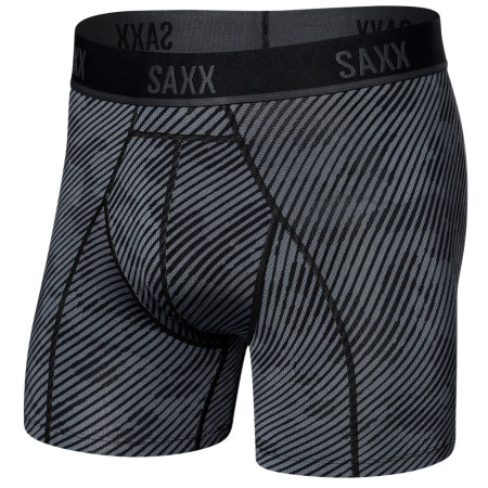 Caleçon Saxx Kinetic Light-Compression Mesh Bb noir / gris optic camo-black