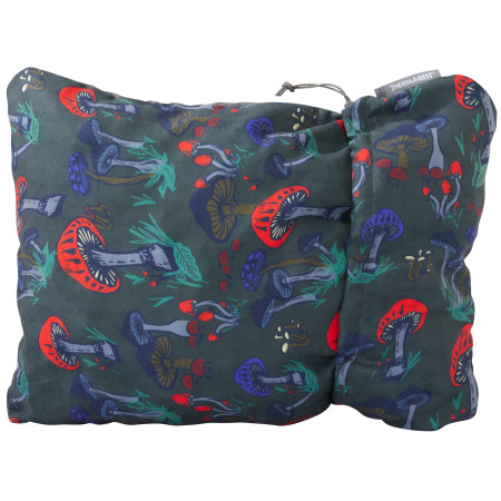 Cussin Therm-a-Rest Compressible Pillow, Large vert / rouge FunguyPrint