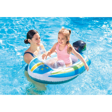 Bateau gonflable Intex Pool Cruiser 59380NP