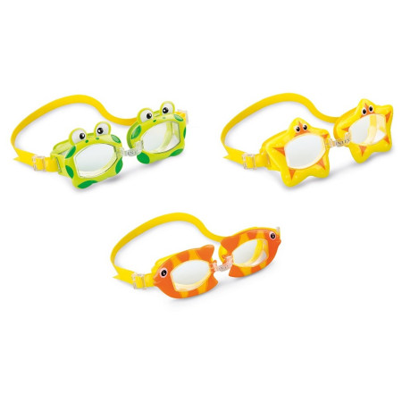 Lunettes natation Intex Fun Googles 55603