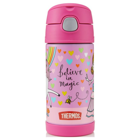 Thermos enfant Thermos Funtainer 355 ml rose