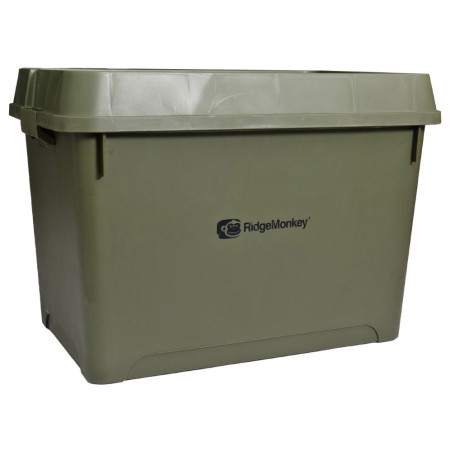 Boîte de rangement Ridge Monkey Armoury Stackable Storage Box 66 Litre